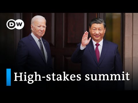 China and US leaders meet for overdue talks DW News