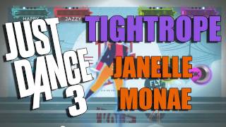 Janelle Monae "Tightrope (Solo Version)" | Just Dance 3 Gameplay