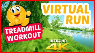 Virtual Run | Treadmill Virtual Run | Running Video