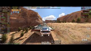 Trackmania Canyon Satisfying moments :D