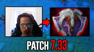 TOPSON explains why VANGUARD is BROKEN in patch 7.33