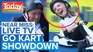 Ally unleashes inner speed demon - is Karl fast enough? | Today Show Australia