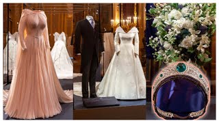 Princess Eugenie Wedding Dress & TIARA Go On Display - Windsor Castle!