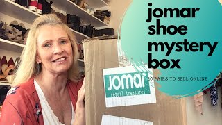 Jomar Mystery Shoe Reseller Pack Unboxing To Sell On Poshmark Ebay