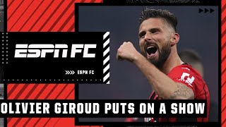 Gab Marcotti breaks down Olivier Giroud's performance in AC Milan's win over Inter | ESPN FC