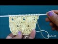 बेहद आसान बुनाई डिजाइन easy knitting design for sweater