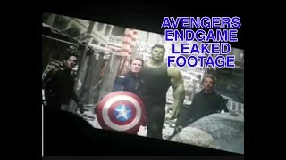 Avenger - Endgame full leak footage ( For more leak footage see Mindhack )see description for link