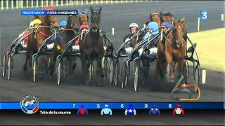 Prix de France 2012 - Royal Dream (Jean-Philippe Dubois) - Main Wise As - Ready Cash