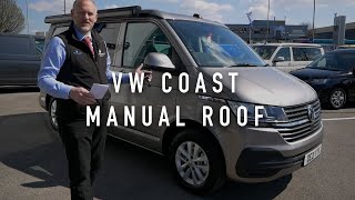 VW California Coast T6.1 Manual Roof | California Chris