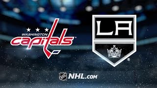 கெம்பே முதல் NHL கோலை கிங்ஸை 4-2 வெற்றிக்கு உயர்த்தினார்