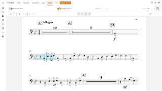 Colliding Visions (Brian Balmages) Trombone/Baritone Play Along