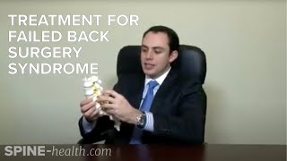 Treatment for Failed Back Surgery Syndrome