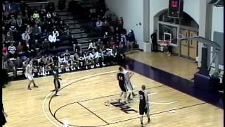 AJ Dixon's Halftime Buzzer Beater vs. Marietta - Feb. 12, 2014