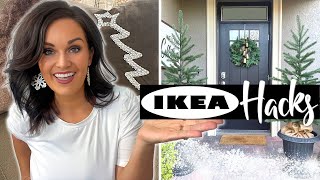 Shockingly EASY DIY IKEA Hacks for Christmas + Shop w  Me!