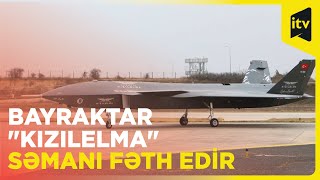 Türkiyənin ilk pilotsuz döyüş təyyarəsi Bayraktar \