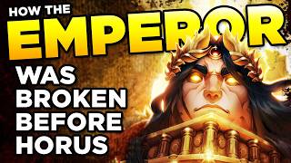 THE EMPEROR WAS DEFEATED - BEFORE - THE SIEGE OF TERRA | Warhammer 40,000 Lore/History