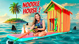 We DROVE Our NOODLE HOUSE ACROSS The OCEAN ! *SCARY*