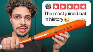 I Tested ILLEGAL Baseball Bats