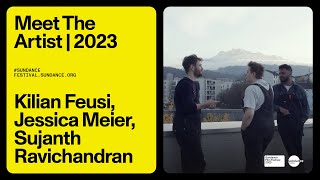 Meet the Artists 2023:  Kilian Feusi, Jessica Meier and Sujanth Ravichandran on “Pipes\