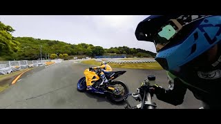 ヤバいライダーしか走ってないサーキット