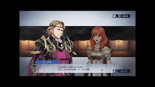 【Switch】FE無双 ファイアーエムブレム無双　絆会話 セリカ×シオン、カムイ、マークス、アンナ