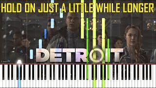 Connor Main Theme Detroit Become Human Ost Piano Tutorial - connor theme roblox piano detroit become human