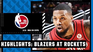 Portland Trail Blazers at Houston Rockets | Full Game Highlights