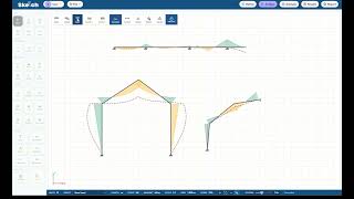 ArchForm Sketch: Fast & Accurate 2D Structural Analysis on the Cloud