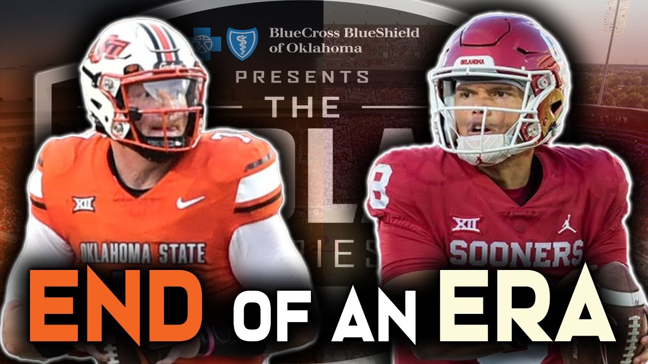 This RIVALRY NEEDS To Be SAVED...| The History Of Bedlam (Oklahoma Vs ...