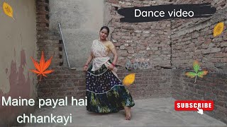maine payal hai chankai l falguni pathak dance by chhaya sharma