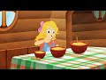 Riccioli d'oro e Tre Orsi - Fiabe Italiane per Bambini - Italian Fairy Tales - Storie