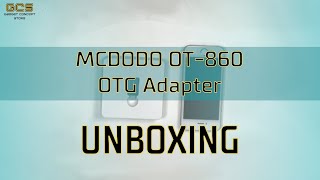 MCDODO OT 860 (USB 3.0 to Lightning) Unboxing