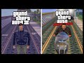 GTA III vs GTA Liberty City Stories - Physics and Details Comparison