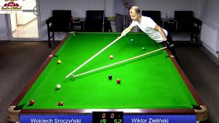 FINAŁ BrizZon Snooker Open III 2019 - Wojciech Sroczyński vs Wiktor Zieliński