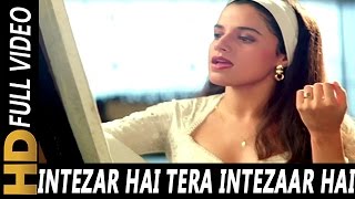 Intezar Hai Tera Intezaar Hai | Lata Mangeshkar | Vishwasghaat 1996 | Suniel Shetty, Anjali Jatthar