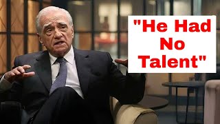 Martin Scorsese Finally Reveals the 6 Actors He HATED Working With the Most!