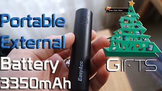 Review - EasyAcc Classic 3350mAh Power Bank / Christmas Gifts