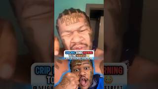 Crip Mac Sends Warning To The Hoovers