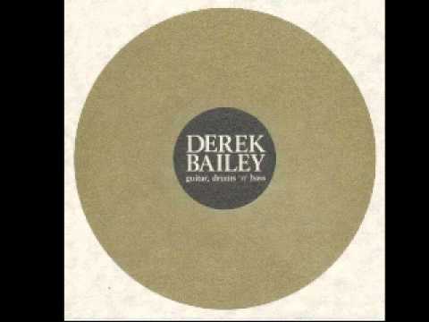 Derek Bailey – Guitar, Drums 'n' Bass (1996, CD) - Discogs