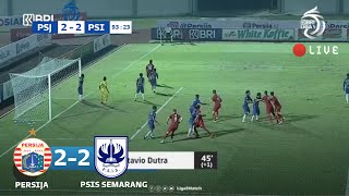 PERSIJA VS PSIS SEMARANG (2-2) LIVE 2021 ~ persija vs PSIS 2021 ~ hasil liga 1 hari ini
