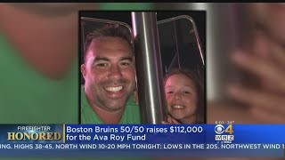 Boston Bruins 50/50 Raffle Raises $112,000 For Ava Roy Fund