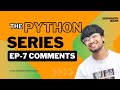 Python 107: Writing Comments – Documenting Your Code