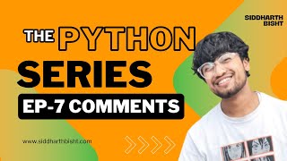 Python 107: Writing Comments – Documenting Your Code