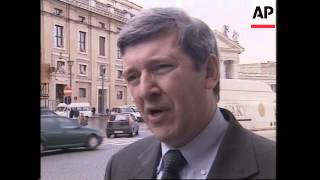 Press release on Cardinal Law's resignation as Archbishop of Boston