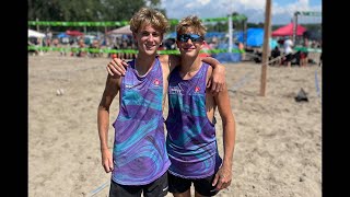 2024 Canadian Beach Nationals - 14u Finals: Waugh/Gallagher vs Lackovic/Samson (ON11)