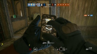 ［R6S］ダイヤ帯クラン戦生放送！　npu VS 新桜花様