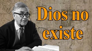 Dios no existe, el argumento definitivo