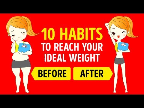 10 Simple Habits to Lose Weight Naturally 10 Simple Habits to Lose Weight Naturally