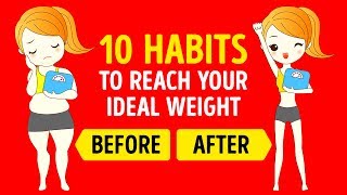 10 Simple Habits to Lose Weight Naturally