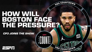 Can the Celtics handle the pressure and silence the noise ahead of the ECF? | NBA Countdown